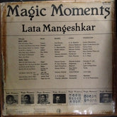 Lata Mangeshkar - Magic Moments (Vinyl)